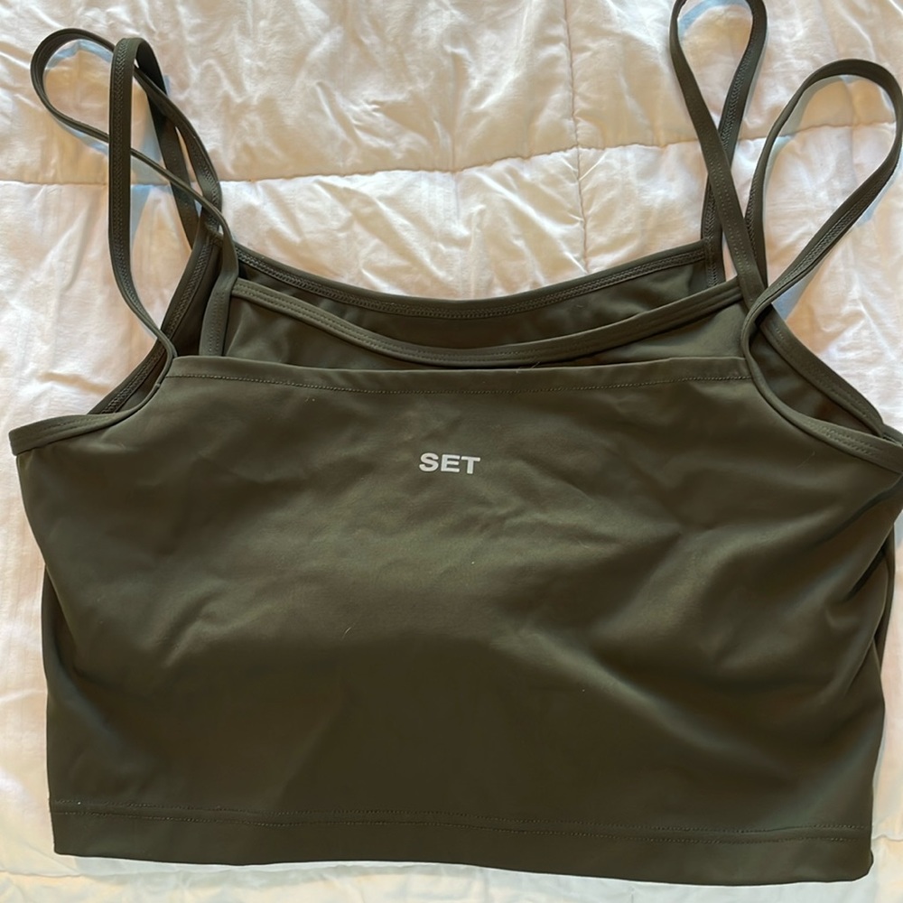 Set active multi layer bra in sportbody size medium